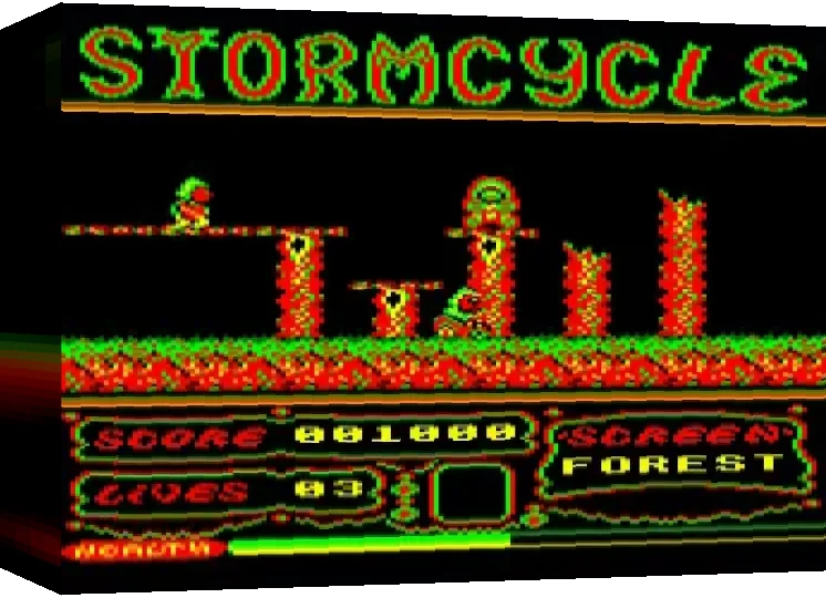 Stormcycle — box-3D (WOR)