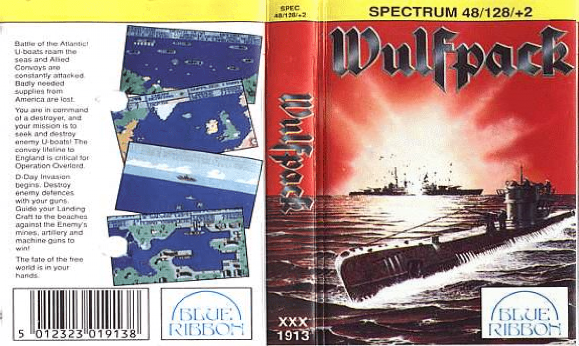 Wulfpack — box-texture (EU)