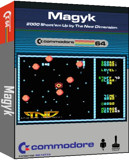 Magyk — box-3D (CUS)