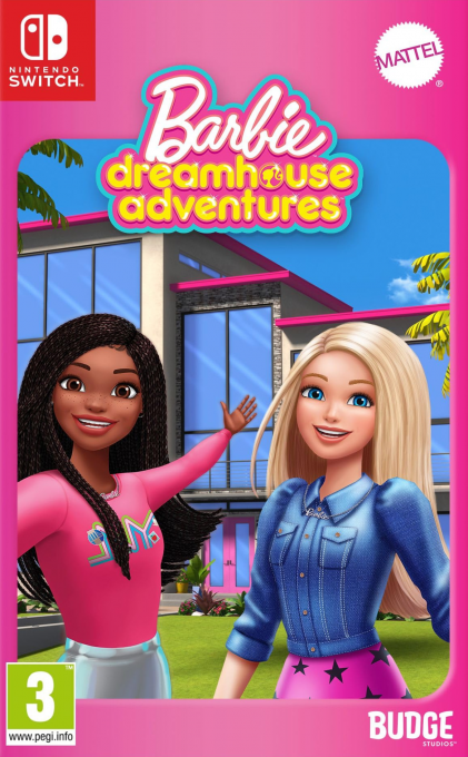 Barbie Dreamhouse Adventures box art