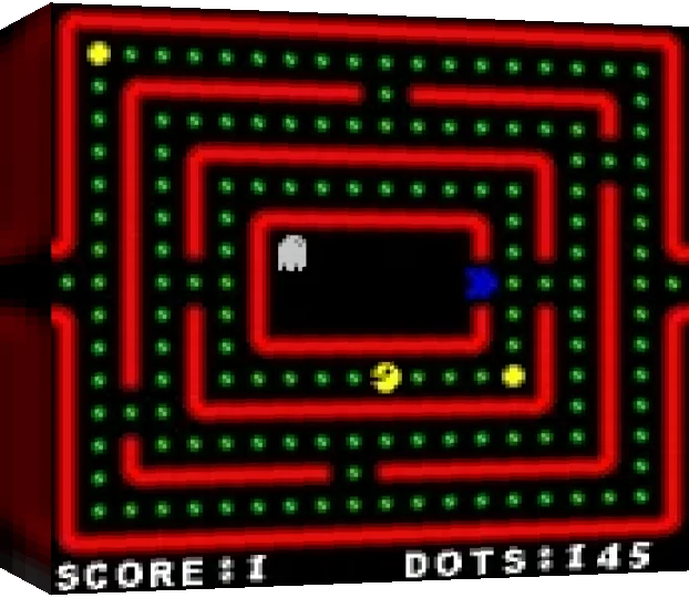 Pacman By Jeff Frohwein — box-3D (WOR)
