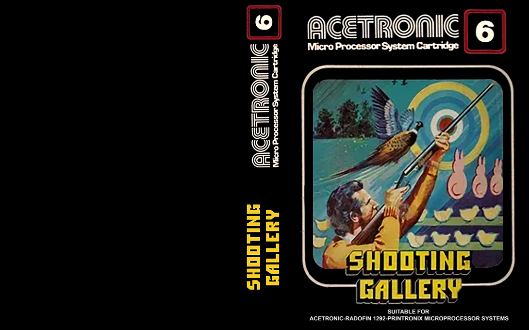 Shooting Gallery — box-texture (EU)