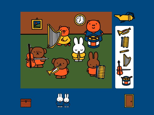 Monde De Miffy, Le — ss (WOR)