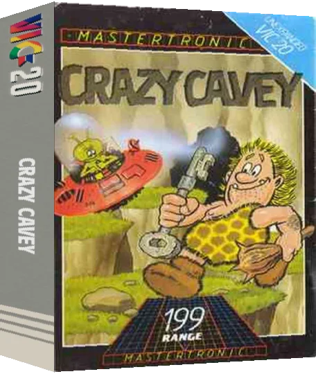 Crazy Cavey — box-3D (WOR)