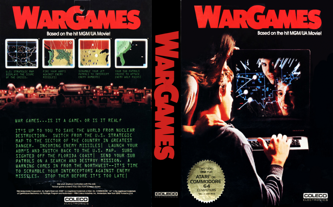 Wargames — box-texture (US)