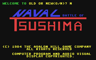 Naval Battle of Tsushima — sstitle (WOR)