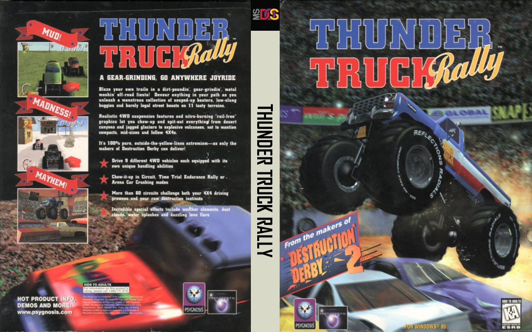 Monster Trucks — box-texture (US)