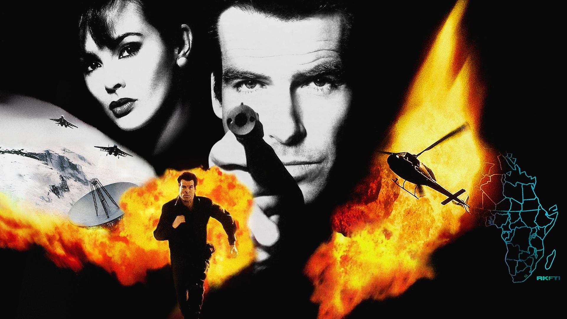 007 - GoldenEye — fanart