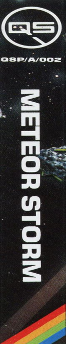 Meteor Storm — box-2D-side (WOR)