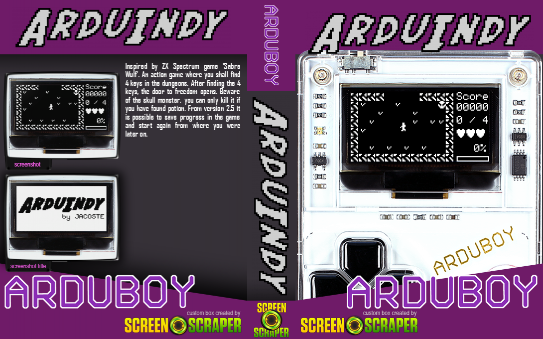 ArduIndy — box-texture (SS)