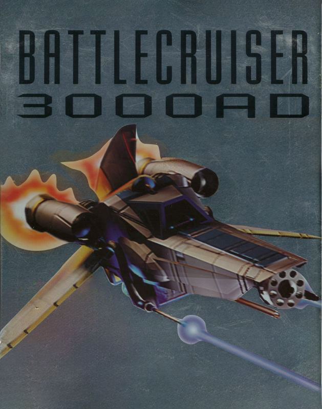 Battlecruiser 3000AD box art
