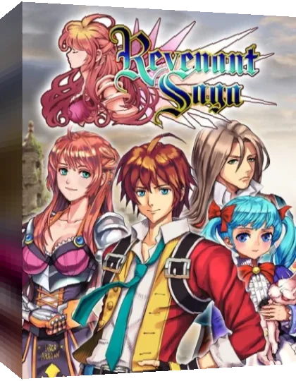 Revenant Saga — box-3D (US)