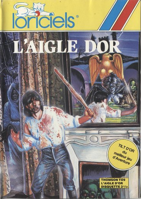 Aigle D'or, L' box art
