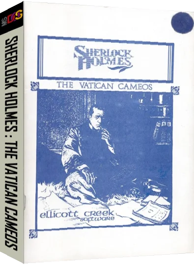 Sherlock Holmes - The Vatican Cameos — box-3D (US)