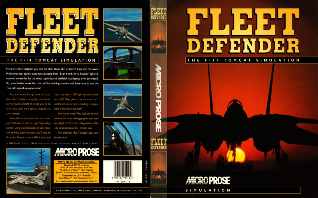Fleet Defender — box-texture (EU)