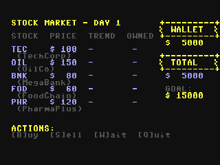 Wallstreet 64 — ss (WOR)