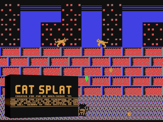 Cat Splat — mixrbv2 (WOR)