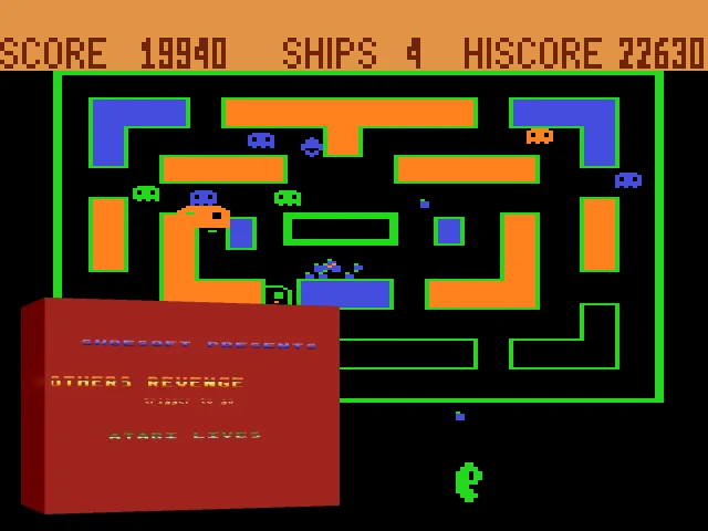 Pakmans Brothers Revenge — mixrbv2 (WOR)