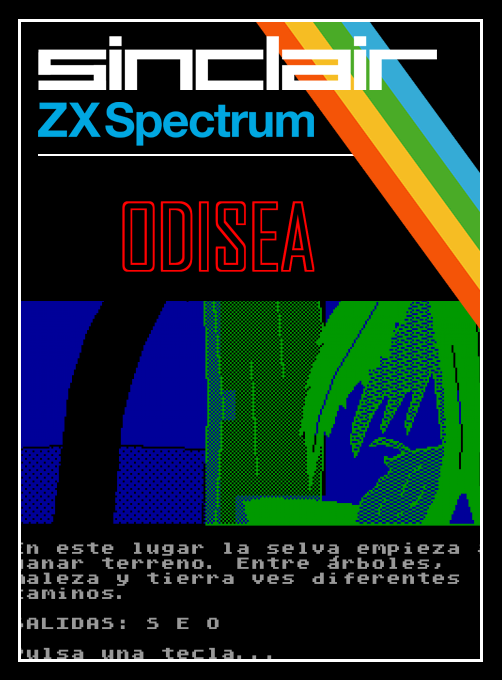 Odisea box art