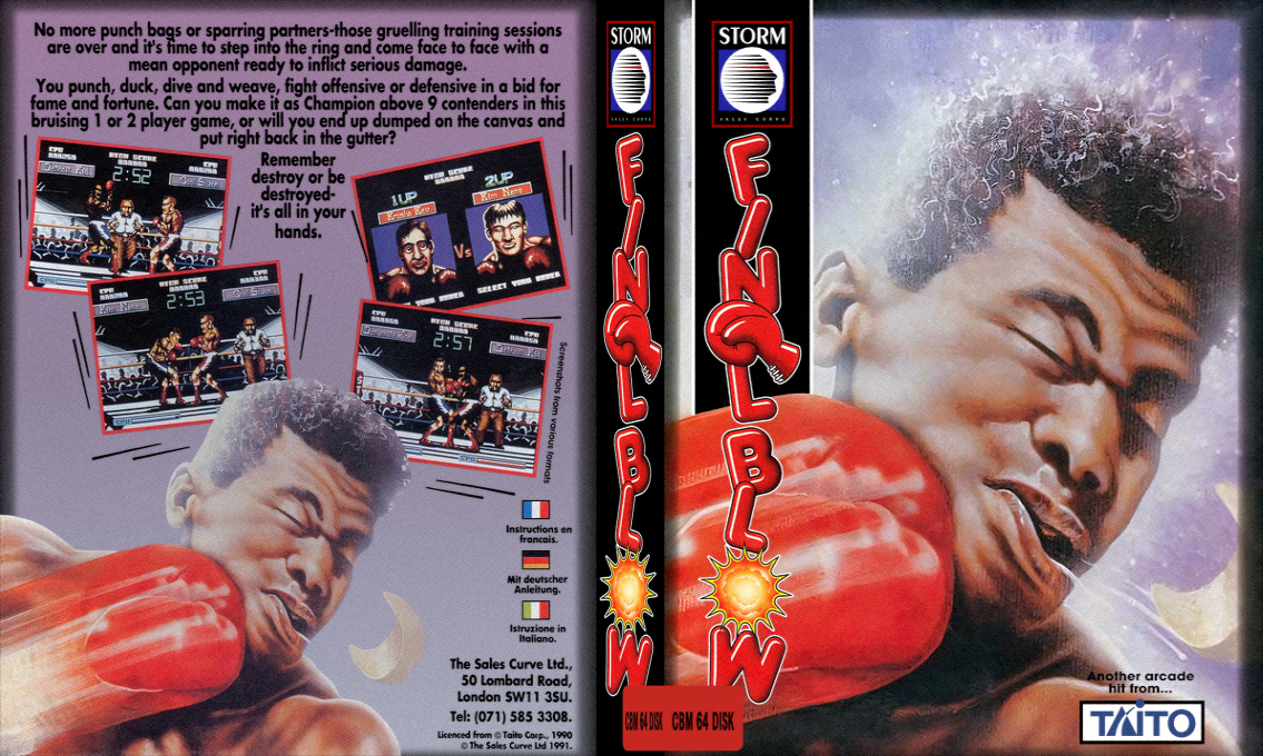 Final Blow — box-texture (EU)