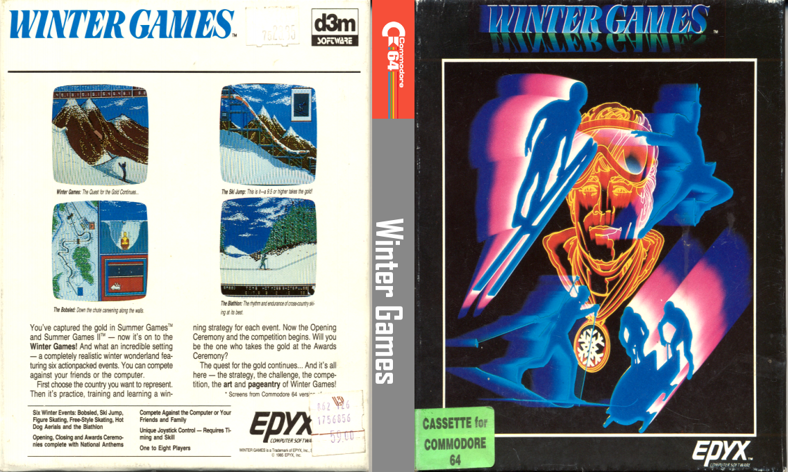 Winter Games — box-texture (EU)