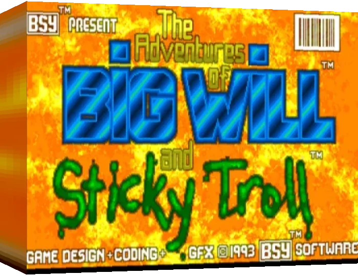 The Adventures Of Big Will And Sticky Troll - Part 1 - The Pub Quiz — box-3D (WOR)