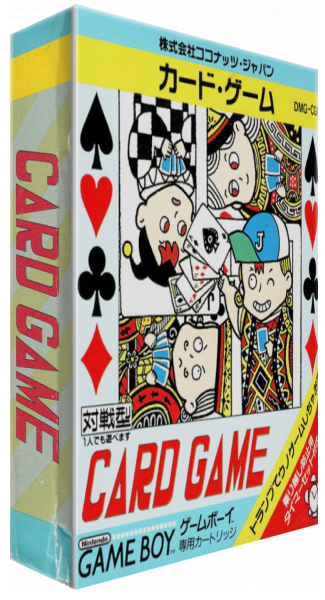 Card Game — box-3D (JP)