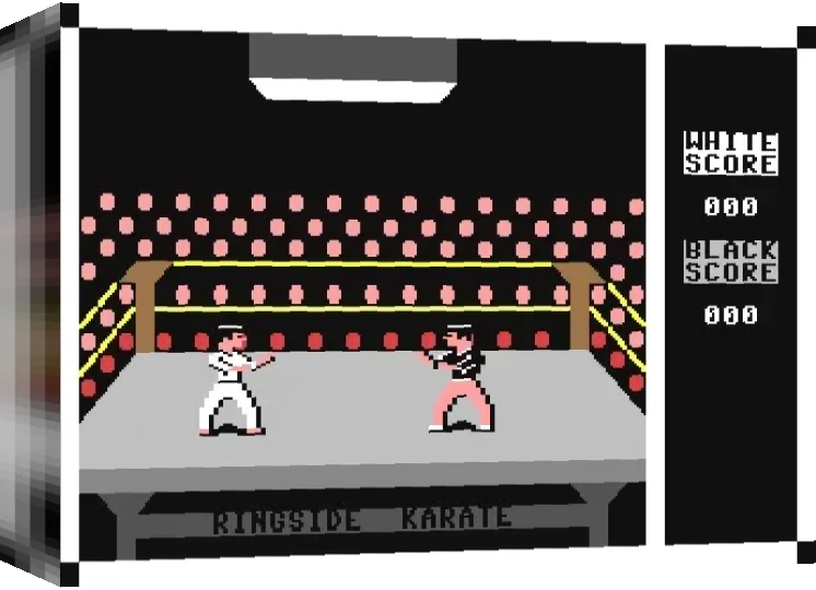 Ringside Karate — box-3D (WOR)