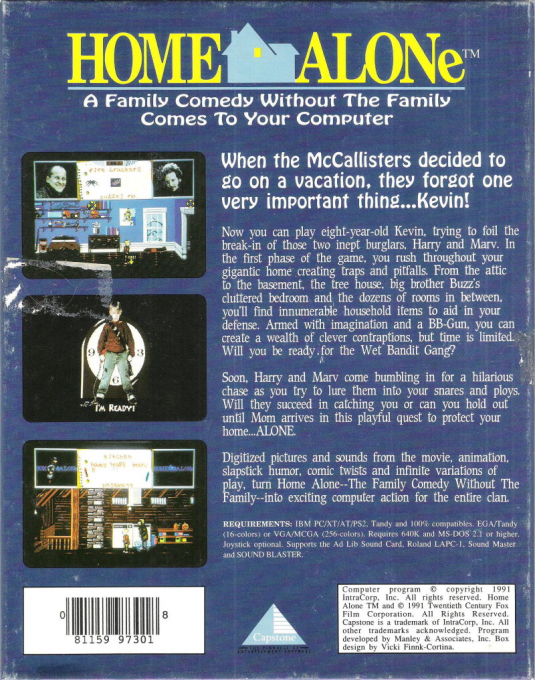Home Alone — box-2D-back (US)