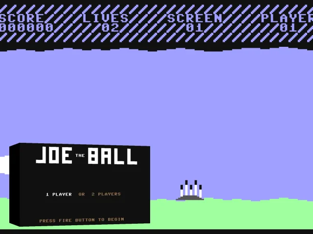 Joe the Ball — mixrbv2 (WOR)