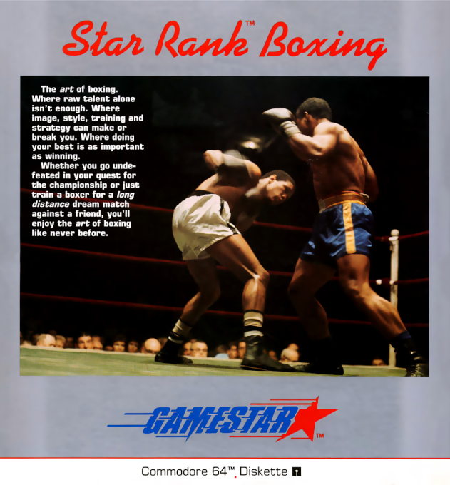 Barry McGuigan World Championship Boxing box art