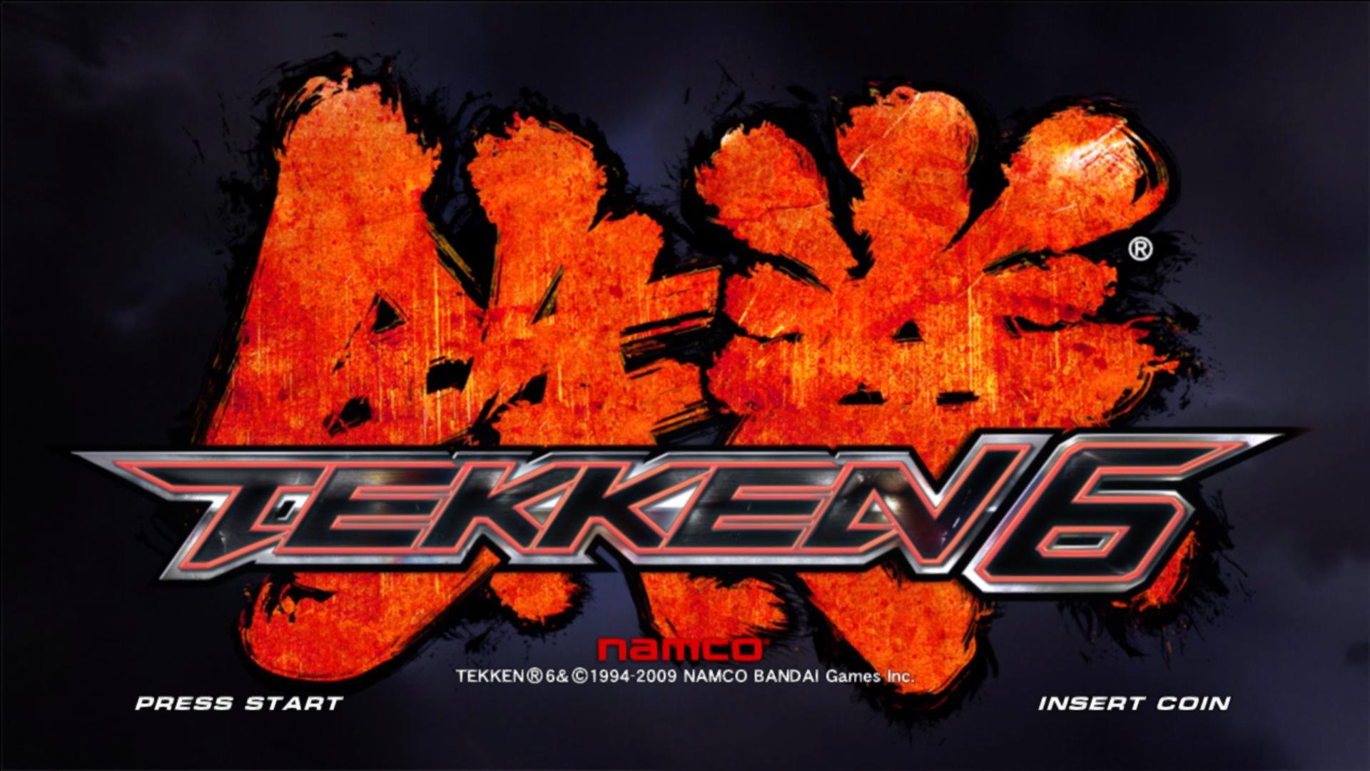 Tekken 6 — sstitle (WOR)
