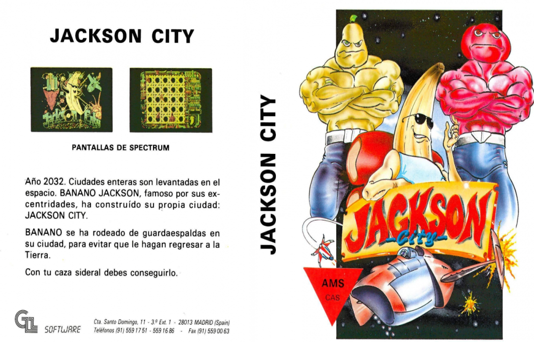 Jackson City — box-texture (SP)