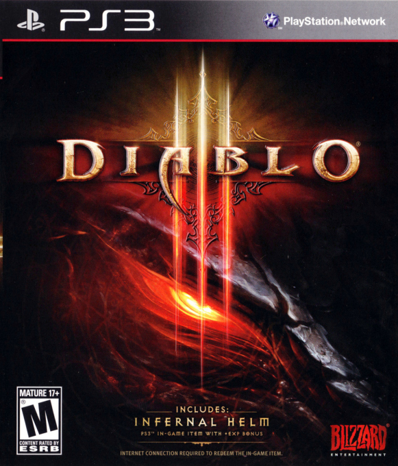 Diablo III box art