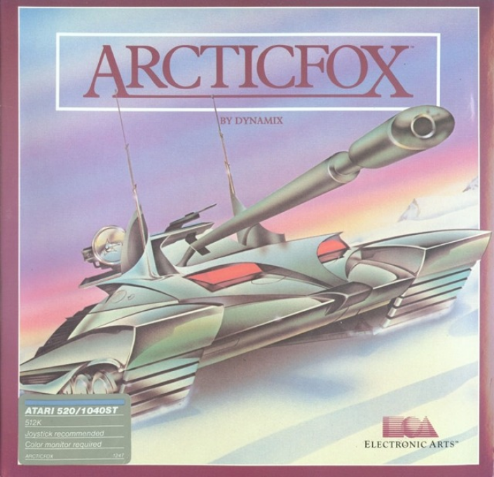 Arcticfox box art