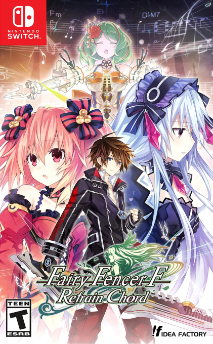 Fairy Fencer F - Refrain Chord box art