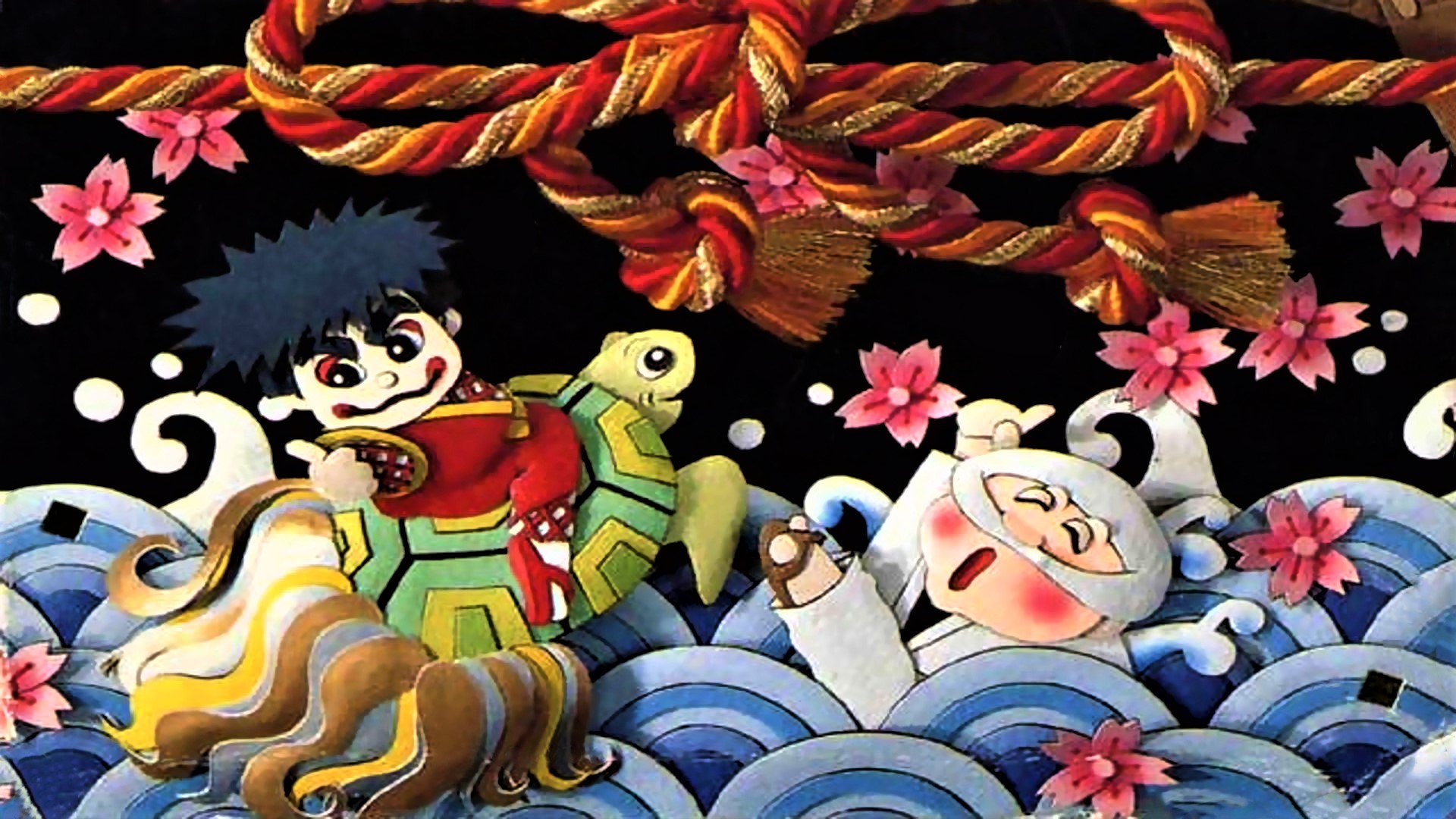 Ganbare Goemon Gaiden - Kieta Ōgon Kiseru — fanart
