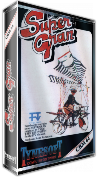 Super Gran — box-3D (EU)