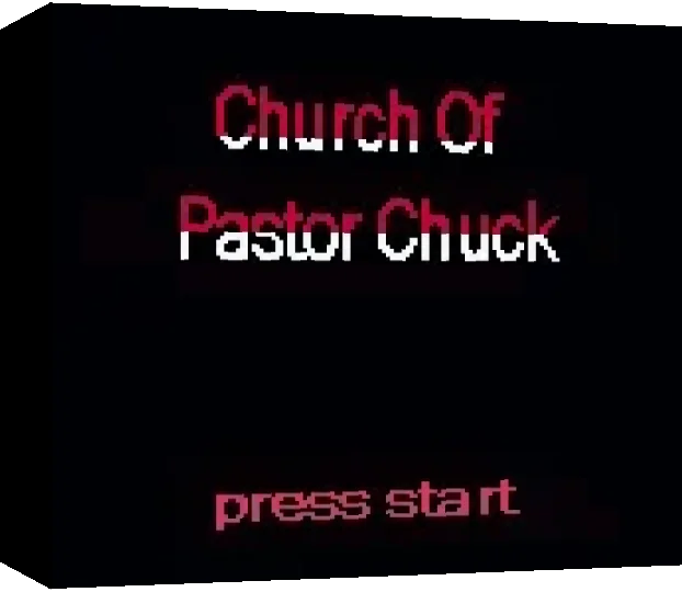 Church Of Pastor Chuck — box-3D (WOR)