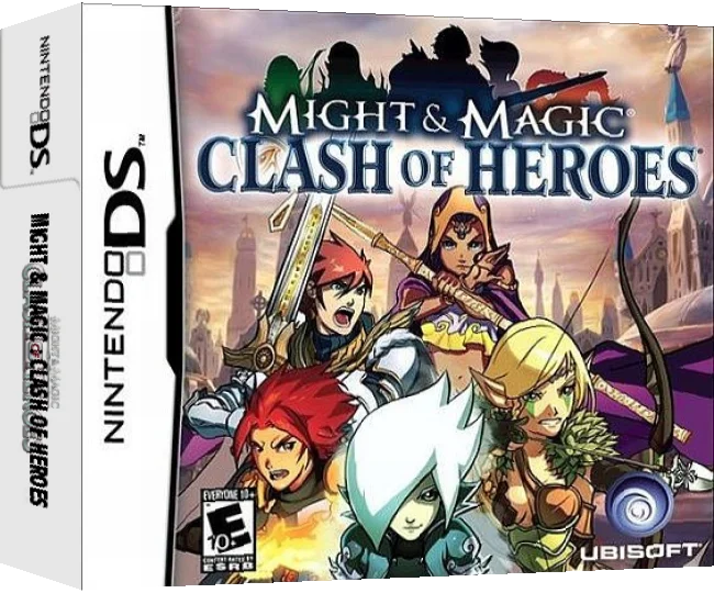 Might & Magic - Clash of Heroes — box-3D (US)