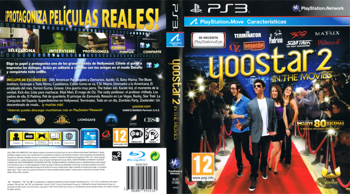 Yoostar 2 - In the Movies — box-texture (SP)