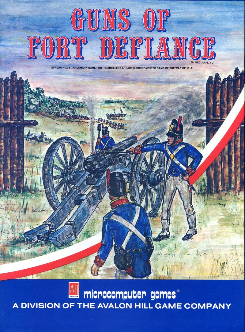 The Guns of Fort Defiance box art
