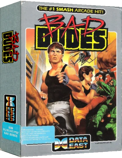 Bad Dudes — box-3D (US)