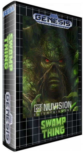 Swamp Thing — box-3D (US)