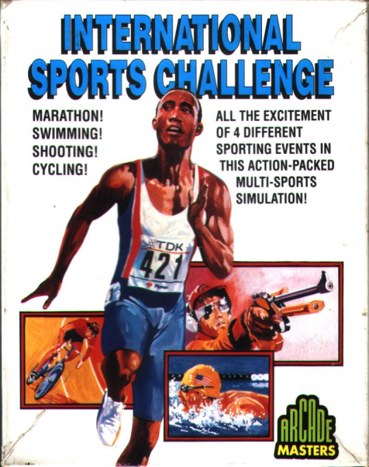 International Sports Challenge box art