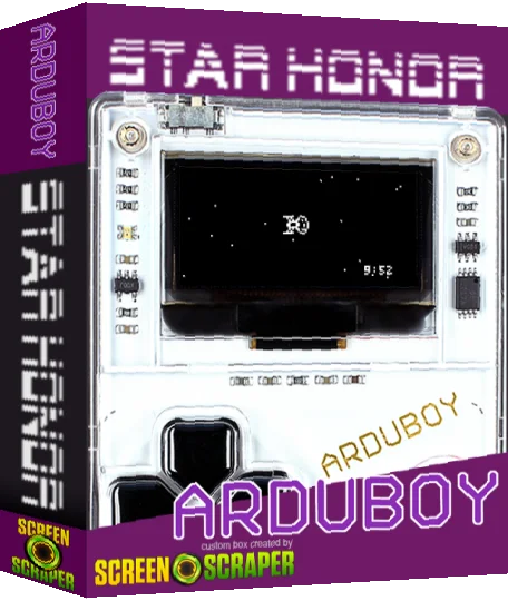 Star Honor — box-3D (SS)