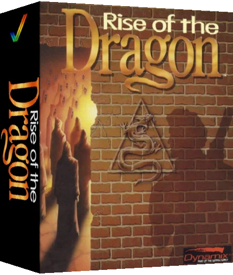 Rise of the Dragon — box-3D (US)
