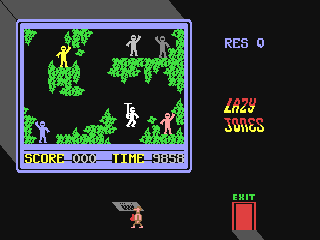 Lazy Jones — ss (EU)