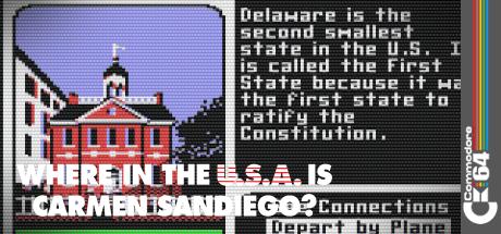 Where in the U.S.A. Is Carmen Sandiego? — steamgrid