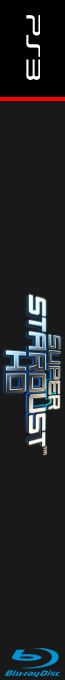 Super Stardust HD — box-2D-side (CUS)
